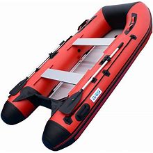 BRIS 10ft Inflatable Boat Dinghy Yacht Tender Fishing Pontoon Boats