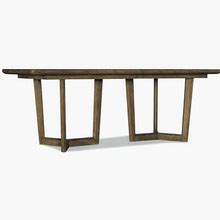 Anders Rectangle Extending Dining Table, Cliffside, 82-118"L | Pottery Barn