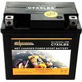 Centennial Powersports 12V AGM CTX5LBS Battery (YTX5L-BS)