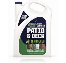 Scotts Outdoor Cleaner Patio & Deck With Zeroscrub Technology Concentrate, 0.5 Gal.