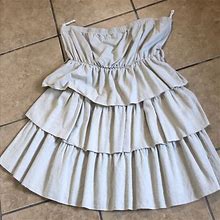 Strapless Dress | Color: Tan | Size: 3X