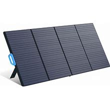 Bluetti 350W Portabel Solar Panel For Power Station, Foldable Solar Power Backup,With Adjustable Kickstand, Waterproof Ip65 For Outdoor Camping, Power