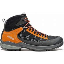 Asolo Men's Falcon EVO GV Hiking Boots Graphite/Pumpkin 10