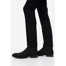 Men - Black Chelsea Boots - Size: 8.5 - H&M