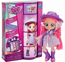 Cry Babies BFF Katie Fashion Doll With 9+ Surprises