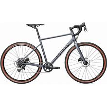 Triban Grvl 520 1X Gravel Bike In Silver, Size M/5'8" - 5'11"
