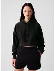 Image result for Black Adidas Hoodie Crop Top