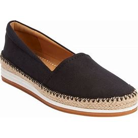 Extra Wide Width Women's The Spencer Flat By Comfortview In Black (Size 11 WW)