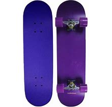 Complete Full Size Maple Skateboard W Premium Wheels & Matching Grip Tape