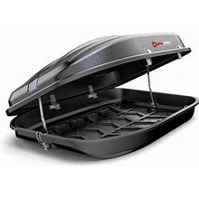 Duraliner Rooftop Cargo Carrier - Waterproof Hard Shell Roof Top Mount Car Storage - Universal Fit - 10 Cubic Ft