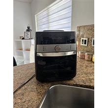 Black Pampered Chef Deluxe Air Fryer Only Used Twice