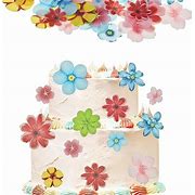 Edible Flower Cake Toppers - Search Shopping