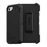 Otterbox iPhone SE 3rd & 2nd Gen, iPhone 8 & iPhone 7 (Not Compatible With Plus Sized Models) Defender Series Case - BLACK, Rugged & Durable, With