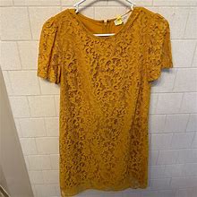 Loft Dresses | Ann Taylor Loft | Color: Gold | Size: 0
