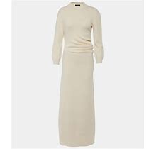 Loro Piana, Queenstown Cashmere Maxi Dress, Women, Neutrals, US 6, Dresses