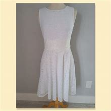 New York & Company Dresses | Nyc White Dress (4) | Color: White | Size: 4