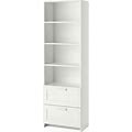 IKEA - BRIMNES Bookcase, White, 23 5/8X74 3/4 "