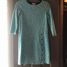 Lilly Pulitzer Dresses | Lilly Pulitzer Knit Dress | Color: Blue/White | Size: Xs