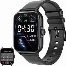 DXPICR Smart Watch(Call Receive/Dial) Full Touch Screen Smartwatch For Android