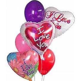 Balloons - Love You Balloons - Regular