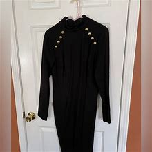 Venus Dresses | Venus Dress | Color: Black | Size: L