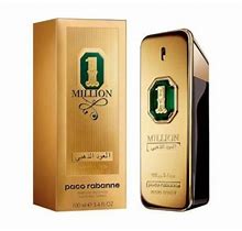 1 Million Golden Oud By Paco Rabanne Parfum Intense For Men 3.4Oz