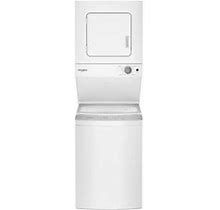 Whirlpool 1.6 Cu. Ft. White All-In-One Vented Electric Washer Dryer Combo With 6-Wash Cycles And Wrinkle Shield