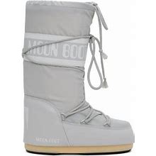 Gray Icon Boots