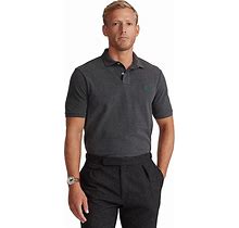 Polo Ralph Lauren Classic Fit Mesh Polo Men's Clothing Barclay Heather : XL