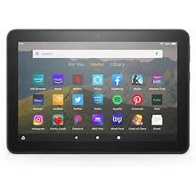 Amazon - Fire HD 8 10th Generation - 8X22 - Tablet - 64GB - Black