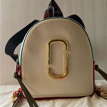 Marc Jacobs Bags | Marc Jacobs Packshot Backpack | Color: Red/White | Size: Os
