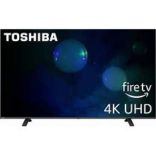 Toshiba 43-Inch Class C350 Series LED 4K UHD Smart Fire TV With Alexa Voice Remote (43C350LU, 2023 Model)