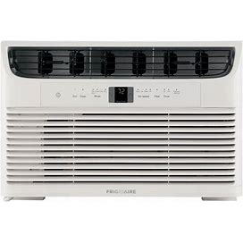 6,000 BTU 115V Window Air Conditioner Cools 250 Sq. Ft. With Remote Control In White
