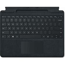 Surface Pro Signature Keyboard With Fingerprint Reader - Black