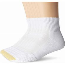 Gold Toe Men's Athletic Tech Quarter Socks (6 Pairs)