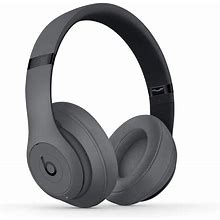 Beats By Dr. Dre Studio3 Wireless Noise Cancelling Headphone Bluetooth - Gray