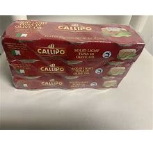 9 Pack Callipo Italian Canned Yellowfin Tuna In Olive Oil 2.8Oz Italy Product