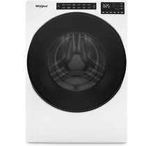 Whirlpool 5.0 Cu. Ft. White Front Load Washer
