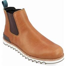 Territory Wide Width Yellowstone Chelsea Hiking Boot | Men's | Light Brown | Size 9.5 | Boots | Chelsea | Hiking