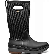 Bogs Women's Crandall II Tall Waterproof Boots Black 10