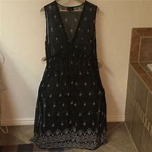 Lumiere Dresses | Sheer Black Dress | Color: Black | Size: L