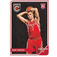 Sam Dekker Basketball Card (Houston Rockets, Wisconsin) 2015 Panini Complete 306 Rookie