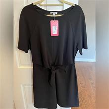 Allison Joy Dresses | Brand New With Tags Alison Joy Black Dress Size L - Perfect For Work Or Play! | Color: Black | Size: L