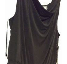 Vince Camuto Black Jumpsuit Size L | Color: Black | Size: L