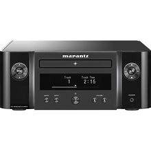 Marantz M-CR612 Desktop Network Receiver/CD Player With Wi-Fi, Bluetooth, Apple Airplay 2 And And Voice Control Compatibility