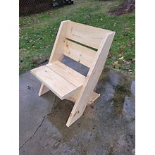 Diy Outdoor Chair Build Plans, Digital Download, Digital Build Plans, Woodworking Plans, Diy Furniture, Outdoor Seating, Printable Builds