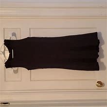 Loft Dresses | Gray Short Dress From Loft, Size 4P | Color: Gray | Size: 4P
