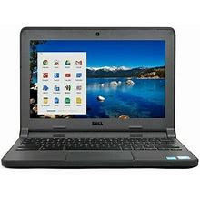 Dell Chromebook 3120 11.6 Celeron N2840 2GB RAM 16GB SSD Laptop (3VK89) (Scratch & Dent)