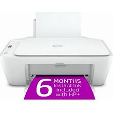 HP Deskjet 2752E All-In-One Wireless Color Inkjet Printer With 6 Months Instant Ink Included ,