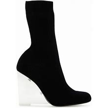 Alexander Mcqueen Boots - Black - Ankle Boots Size 37